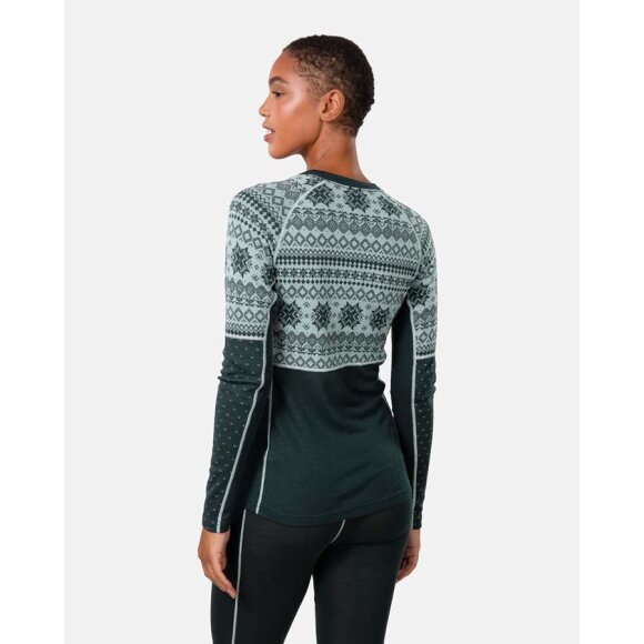 Kari Traa Undertrøje Vilma Long Sleeve Pine