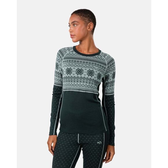 Kari Traa Undertrøje Vilma Long Sleeve Pine