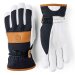 Hestra Handsker Voss CZone 5 finger Black/Cork