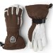 Army Leather Heli Ski 5 finger Espresso Skihandsker