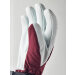 Hestra Army Leather Heli Ski 5 finger Bordeaux Skihandsker