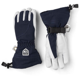 Hestra Skihandsker Heli Ski Female 5 finger Navy/offwhite