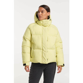 Tenson Skijakke W Moon Jacket Light Yellow