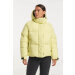 Tenson Skijakke W Moon Jacket Light Yellow