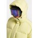 Tenson Skijakke W Moon Jacket Light Yellow