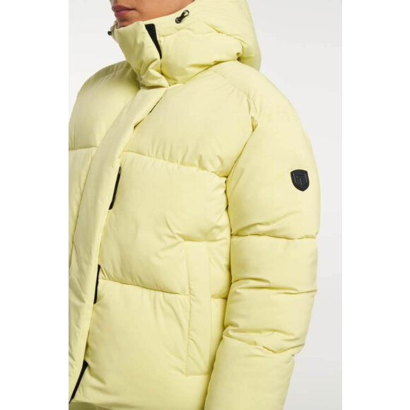 Tenson Skijakke W Moon Jacket Light Yellow