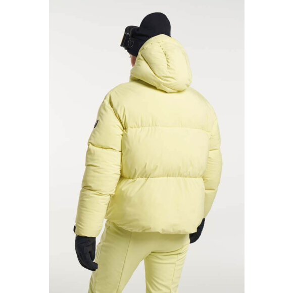 Tenson Skijakke W Moon Jacket Light Yellow