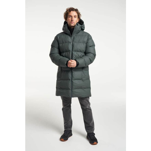 Tenson interjakke M Norgay Jacket Grey Green