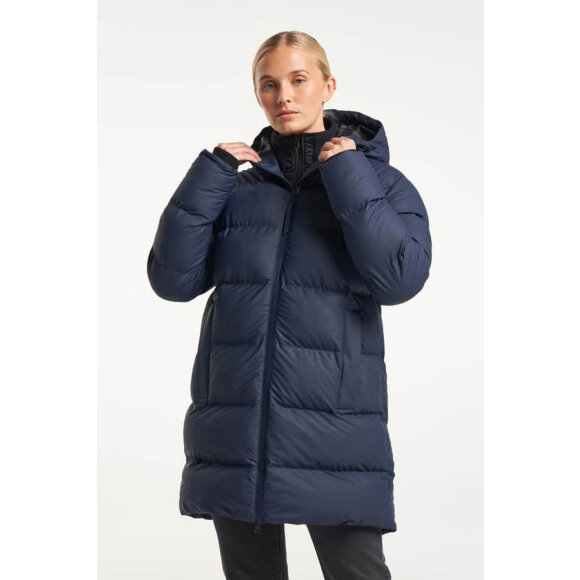 Tenson vinterjakker til damer W Chimi Jacket Navy