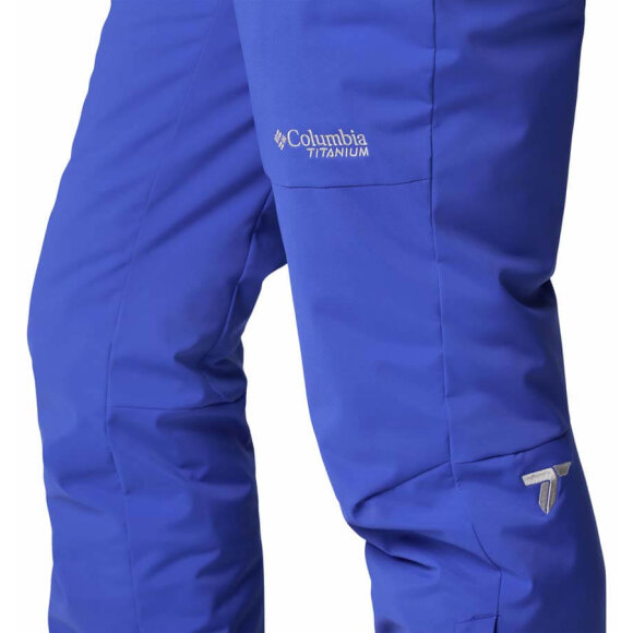 Columbia skibukser W Cirque Bowl Insulated Pant Clematis Blue