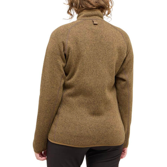 Haglöfs fleece Risberg Jacket Women Teak Brown