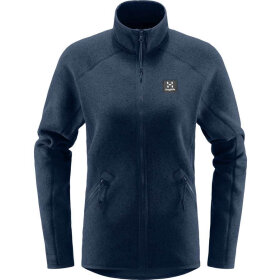 Haglöfs fleecejakke Risberg Jacket Women Tarn Blue