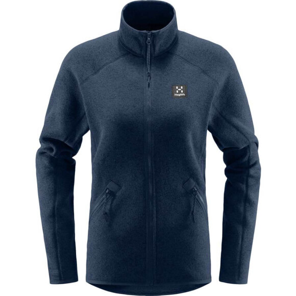 Haglöfs fleecejakke Risberg Jacket Women Tarn Blue