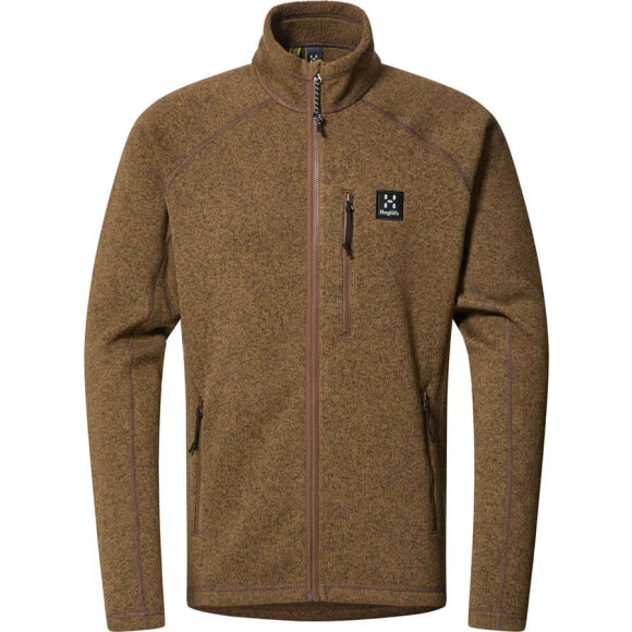 Haglöfs fleecejakke Risberg Jacket Men Teak Brown