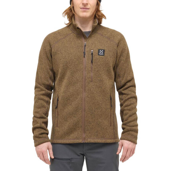 Haglöfs fleecejakke Risberg Jacket Men Teak Brown