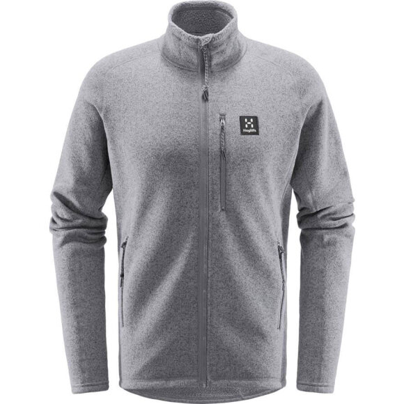 Haglöfs fleece Risberg Jacket Men Concrete