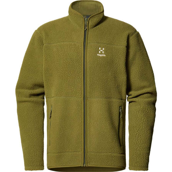 Haglöfs Tyk Fleece Mossa Pile Jacket Men Olive