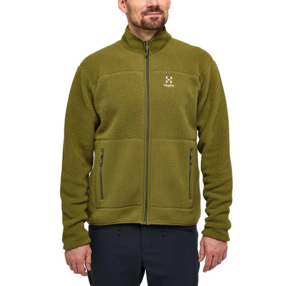 Haglöfs Tyk Fleece Mossa Pile Jacket Men Olive