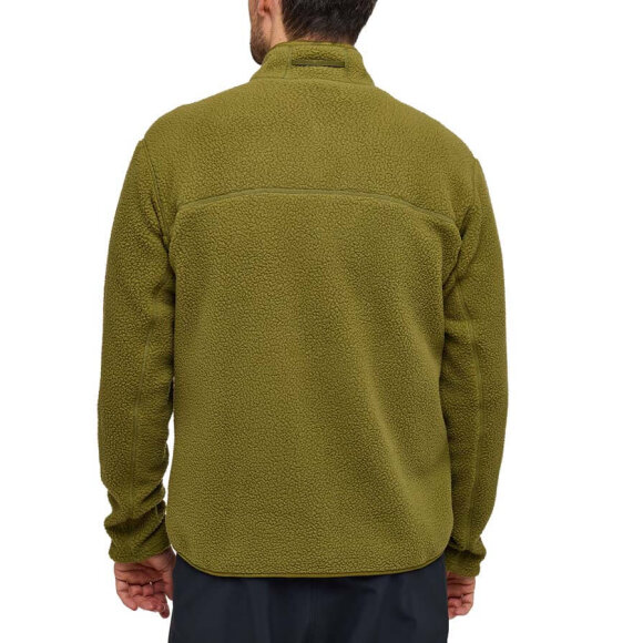 Haglöfs Tyk Fleece Mossa Pile Jacket Men Olive