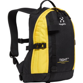 Haglöfs Tight X-small Black/Bright Yellow Rygsæk