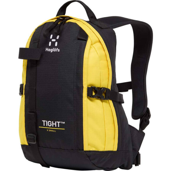 Haglöfs Tight X-small Black/Bright Yellow Rygsæk