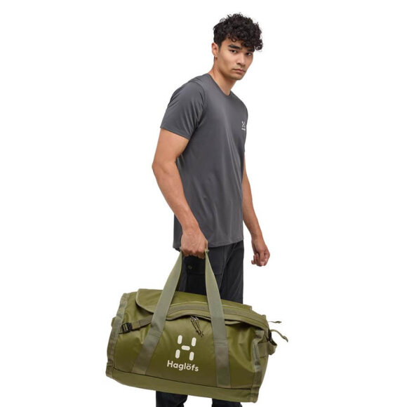 Haglöfs Lava 70 Olive green Duffelbag