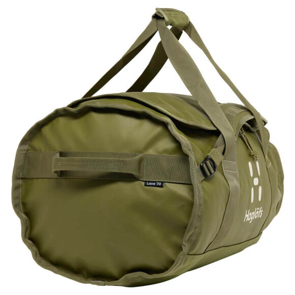 Haglöfs Lava 70 Olive green Duffelbag