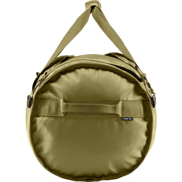 Haglöfs Lava 70 Olive green Duffelbag