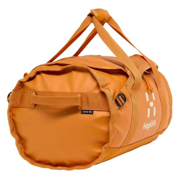 Haglöfs Lava 50 Desert Yellow Duffelbag