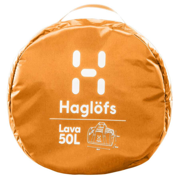 Haglöfs Lava 50 Desert Yellow Duffelbag