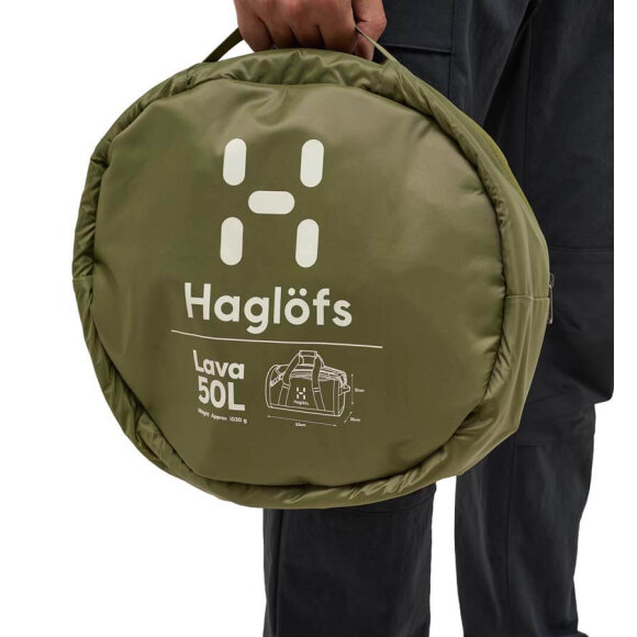 Haglöfs Lava 50 Olive Green Duffelbag