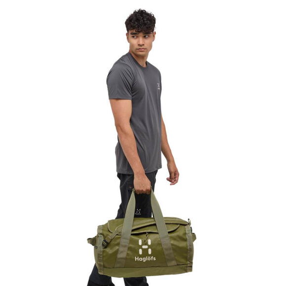 Haglöfs Lava 50 Olive Green Duffelbag