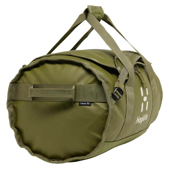 Haglöfs Lava 50 Olive Green Duffelbag