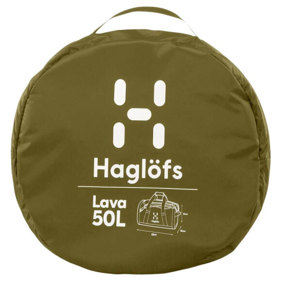 Haglöfs Lava 50 Olive Green Duffelbag