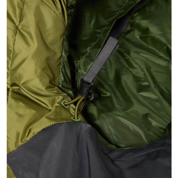 Haglöfs Scand Down -5 Olive green Dunsovepose