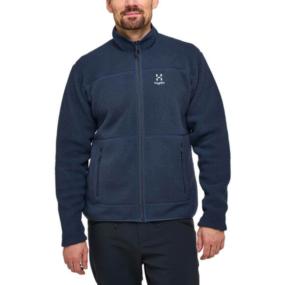 Haglöfs Mossa Pile Jacket Men Tyk Fleece