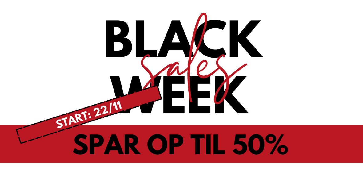 Black Friday start 22 november