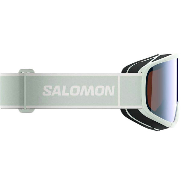 Salomon Aksium 2.0 Photo White/moss Skibriller