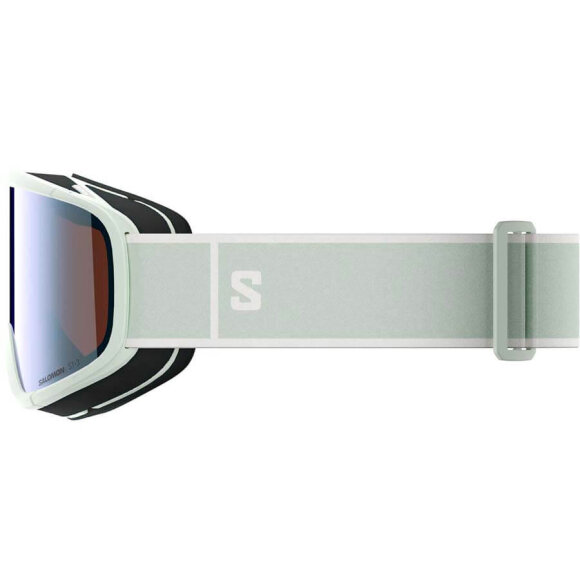 Salomon Aksium 2.0 Photo White/moss Skibriller