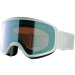 Salomon Aksium 2.0 Photo White/moss Skibriller