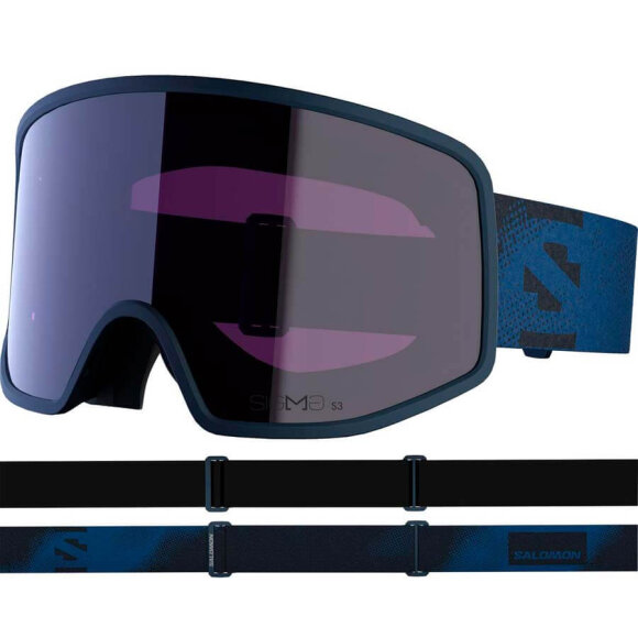 Salomon Goggles Sentry Pro OTG Sigma Dark Blue