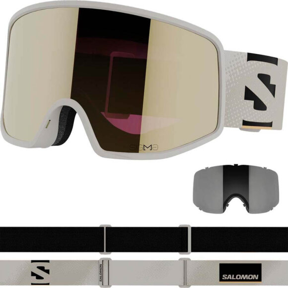 Salomon Sentry Pro Sigma Rainy/Clear Goggles