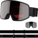 Salomon skibriller Sentry Pro Sigma Black/Clear