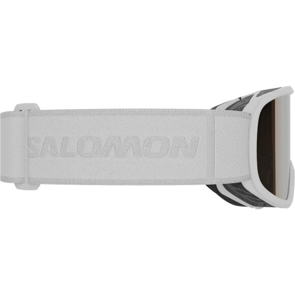 Hvide Salomon skibriller Lumi Access White