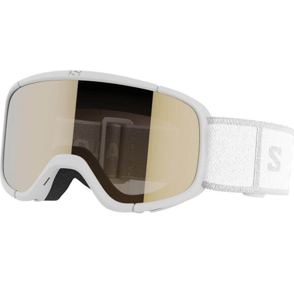 Hvide Salomon skibriller Lumi Access White