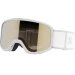 Hvide Salomon skibriller Lumi Access White