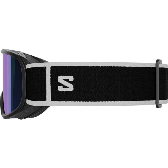 Salomon Goggles Lumi Black/mid Blue