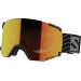 Salomon S/View Black/mid red Goggles