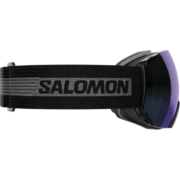 Radium Photo Black Goggles Salomon