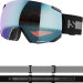 Radium Photo Black Goggles Salomon